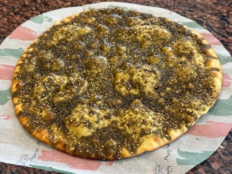 Sumac Onion Flatbread (Palestinian Style)