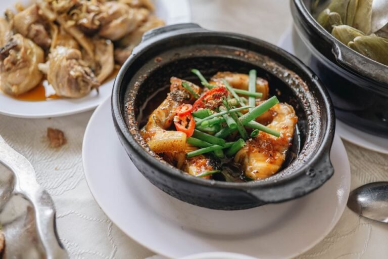 Sumo Wrestler Chicken and Pork Hot Pot