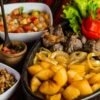 Sun-Dried Brazilian Salted Beef with Buttered Cassava