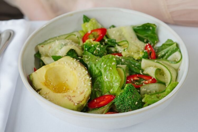 Sunomono Cucumber Vinegar Salad