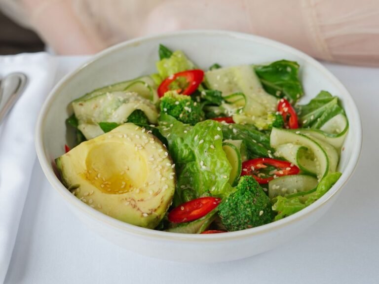 Sunomono Cucumber Vinegar Salad