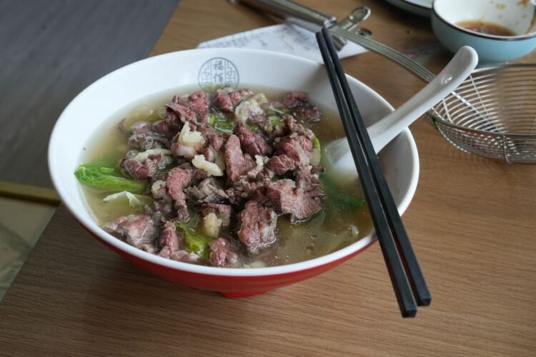 Surabaya Classic Black Beef Soup