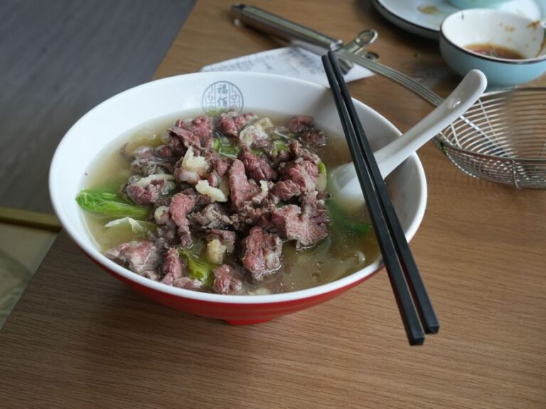 Surabaya Classic Black Beef Soup