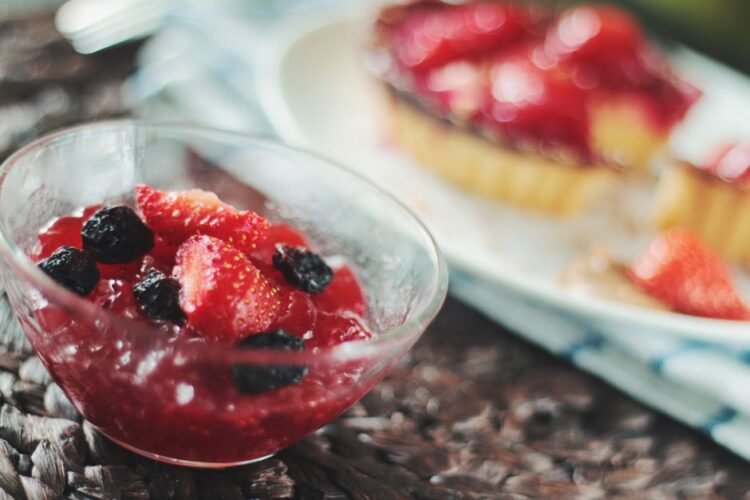 Swedish Blood Pudding with Lingonberries and Crispy Bacon
