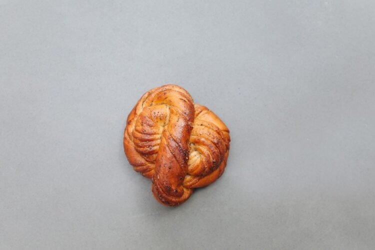 Swedish Cardamom Almond Cream Buns