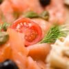 Swedish Dill-Cured Salmon