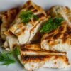 Swedish Fermented Herring Flatbread Wraps