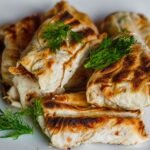 Swedish Fermented Herring Flatbread Wraps
