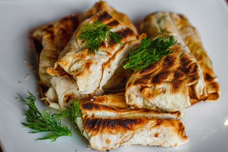 Swedish Fermented Herring Flatbread Wraps