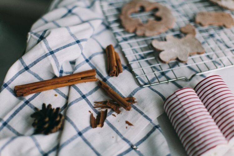 Swedish Gingerbread Cookies (Pepparkakor)