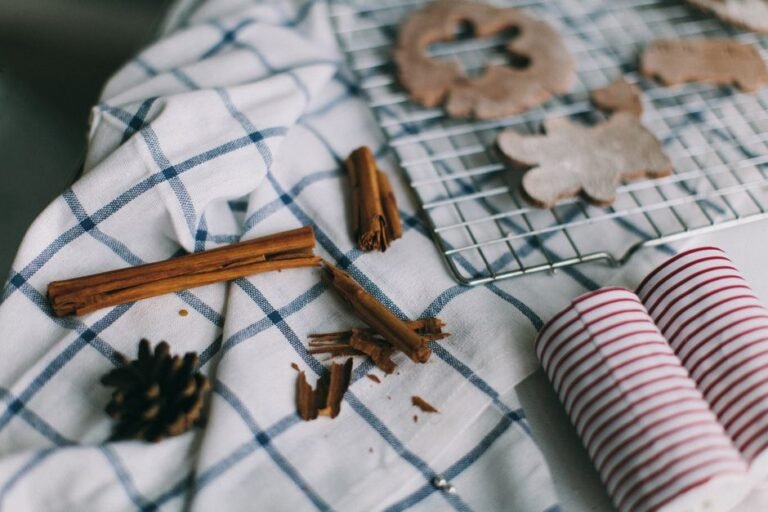 Swedish Gingerbread Cookies (Pepparkakor)