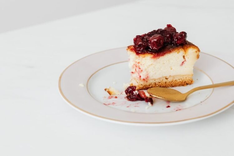 Swedish Ostkaka Farmhouse Cheesecake