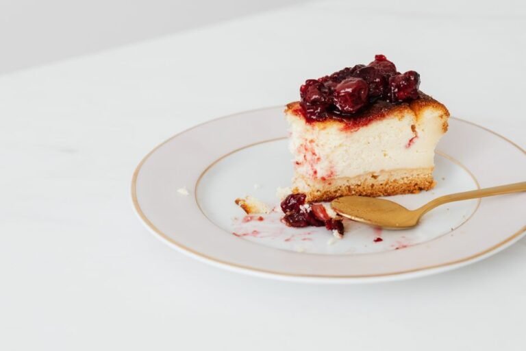 Swedish Ostkaka Farmhouse Cheesecake