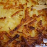 Swedish Potato Pancakes with Pan-Fried Pork and Lingonberry