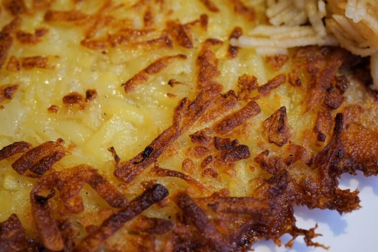 Swedish Potato Pancakes with Pan-Fried Pork and Lingonberry