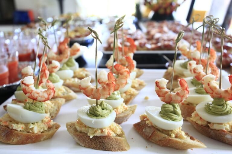 Swedish Shrimp Toast (Toast Skagen)