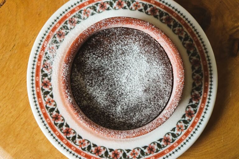 Swedish Sticky Chocolate Cake