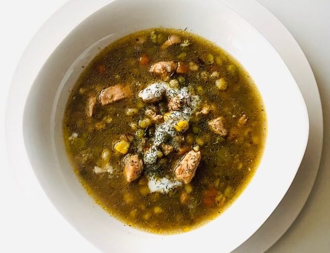 Swedish Yellow Pea Soup