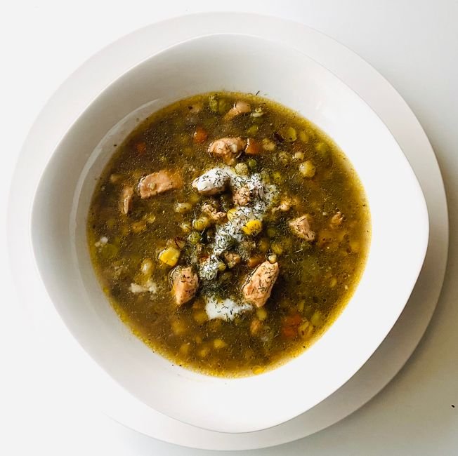 Swedish Yellow Pea Soup