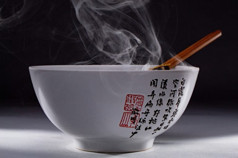 Sweet Glutinous Rice Ball Soup with Black Sesame Filling