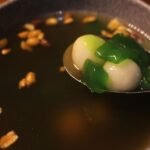 Sweet Glutinous Rice Balls in Ginger Syrup