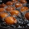 Sweet Plantain Patties with Brown Sugar Bean Filling