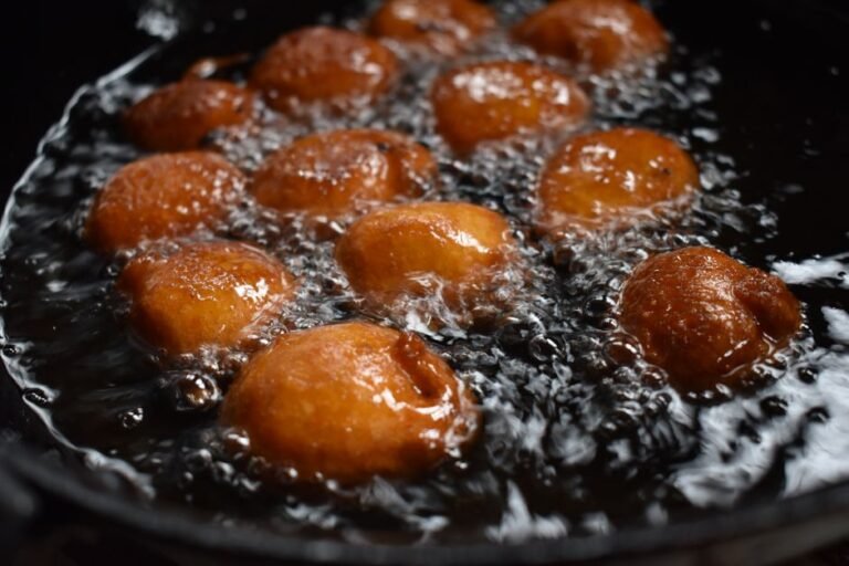 Sweet Plantain Patties with Brown Sugar Bean Filling