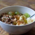 Swiss Bircher Muesli