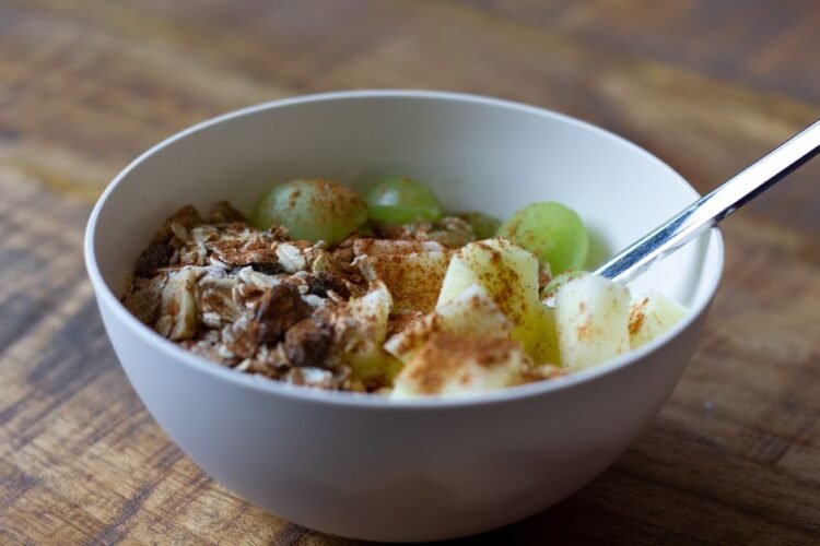 Swiss Bircher Muesli