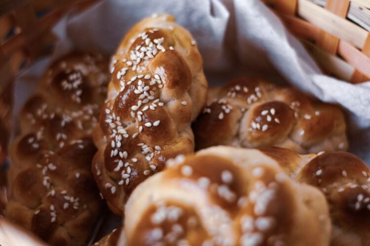 Swiss Braided Butter Bread