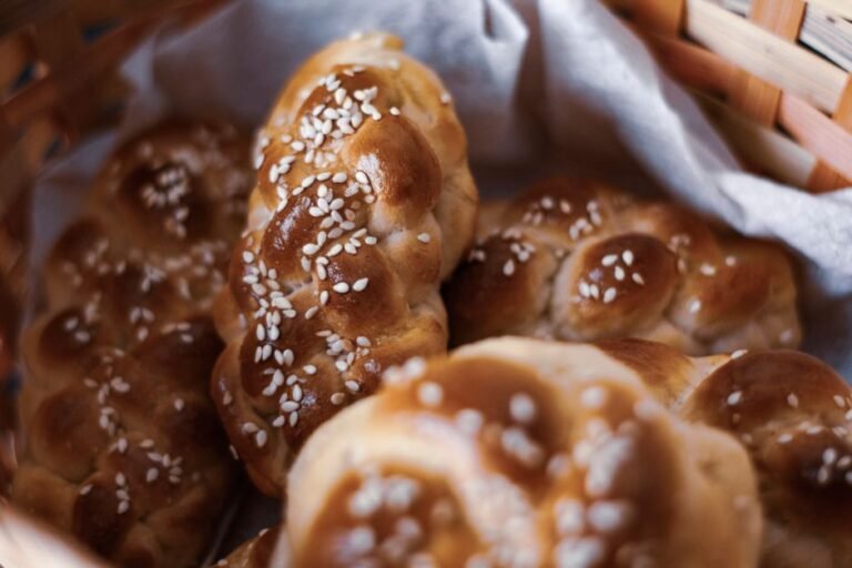 Swiss Braided Butter Bread
