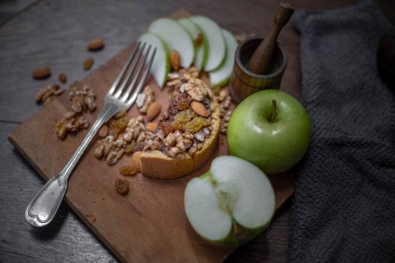 Swiss Caramelized Walnut Tart