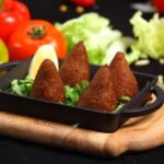 Syrian Baked Kibbeh Casserole
