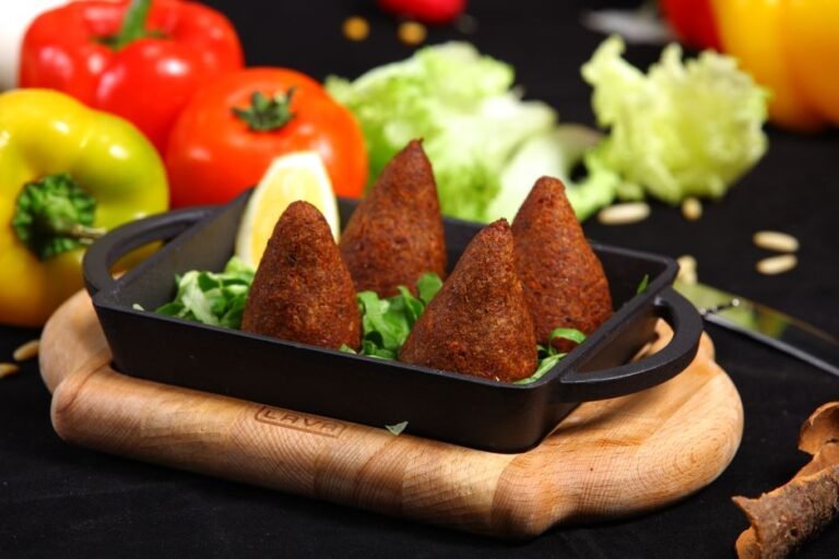 Syrian Baked Kibbeh Casserole