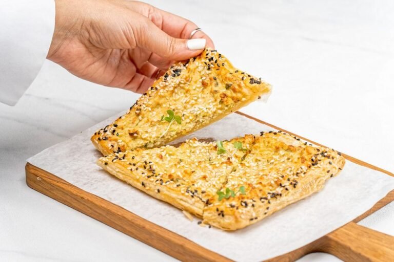 Syrian Cheese Boreka