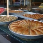 Syrian Pistachio Baklava with Rose and Orange Blossom Syrup