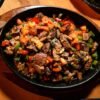 Syrian-Style Kafta Patties in Tomato Sauce
