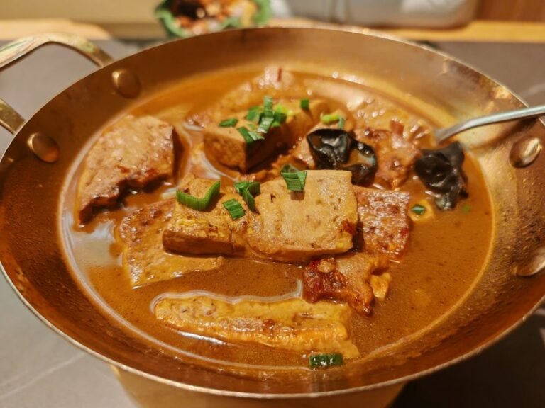 Szechuan Tofu Spicy Braised