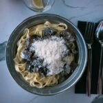 Tagliatelle with Black Truffle