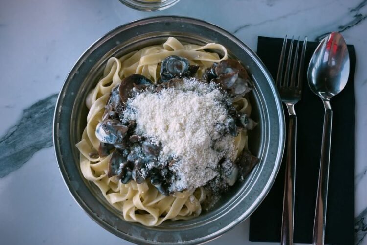 Tagliatelle with Black Truffle