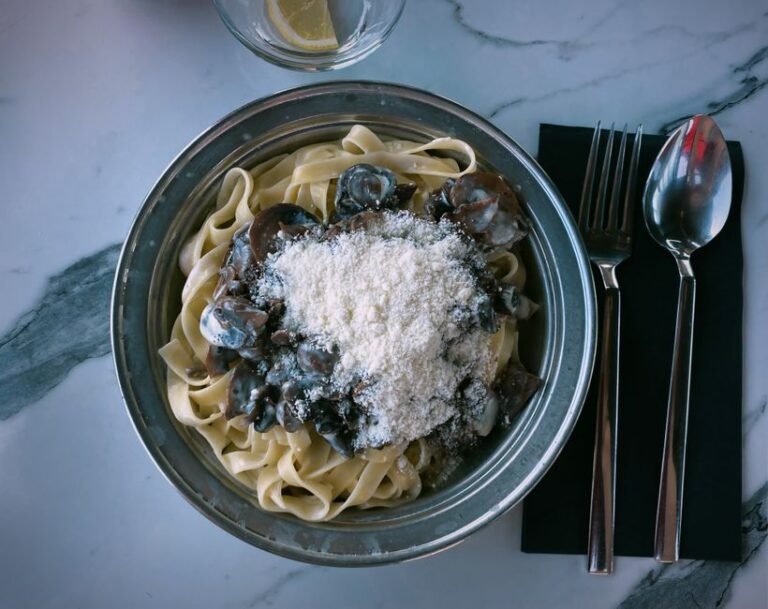 Tagliatelle with Black Truffle