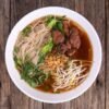 Taiwanese Beef Noodle Soup