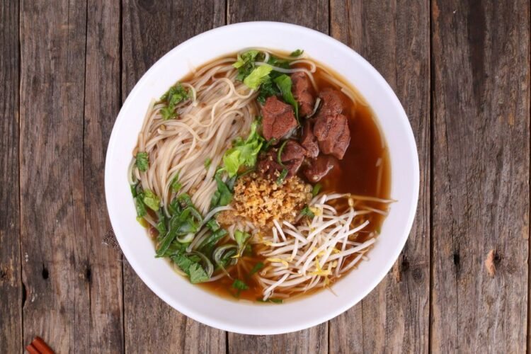Taiwanese Beef Noodle Soup