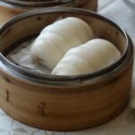 Taiwanese Braised Pork Belly Steamed Bun