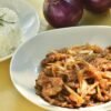 Taiwanese Braised Pork Rice Bowl
