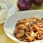 Taiwanese Braised Pork Rice Bowl