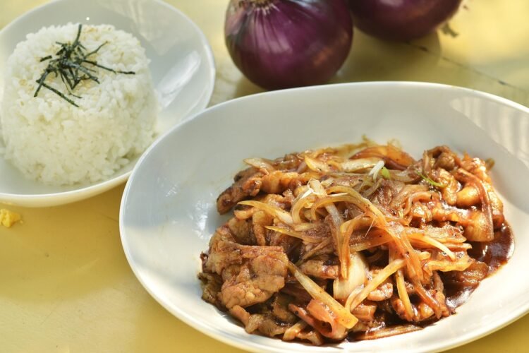 Taiwanese Braised Pork Rice Bowl