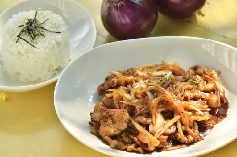 Taiwanese Braised Pork Rice Bowl