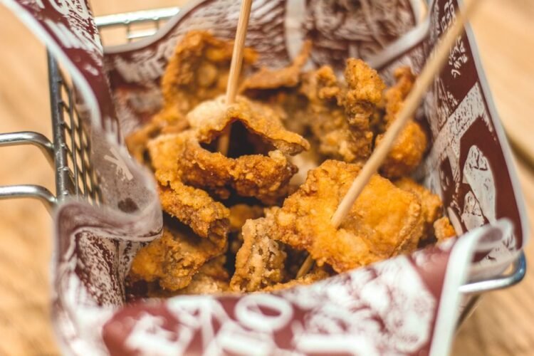 Taiwanese Fried Chicken Popcorn