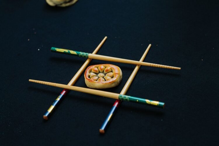 Taiwanese Peanut Sesame Mochi